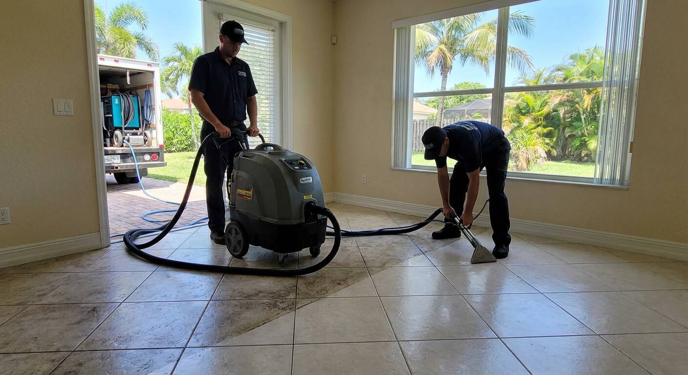 When Homes in Broward County Need Professional Tile Cleaning