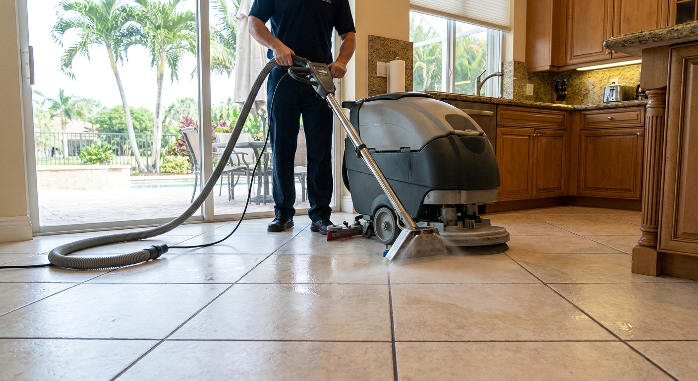 Tile & Grout Cleaning for Boca Raton Homes