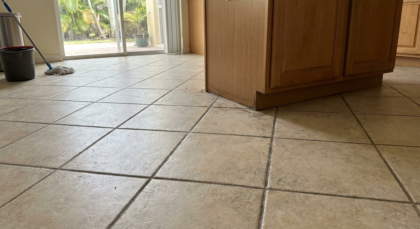 Is Your Tile and Grout in Palm Beach County Starting to Look Dull Again?