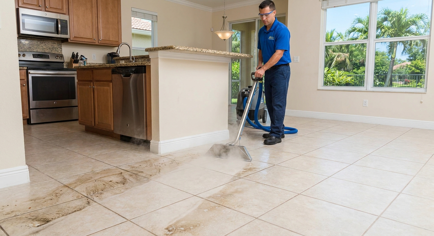 Tile & Grout Cleaning That Brings Your Coral Springs Floors Back to Life