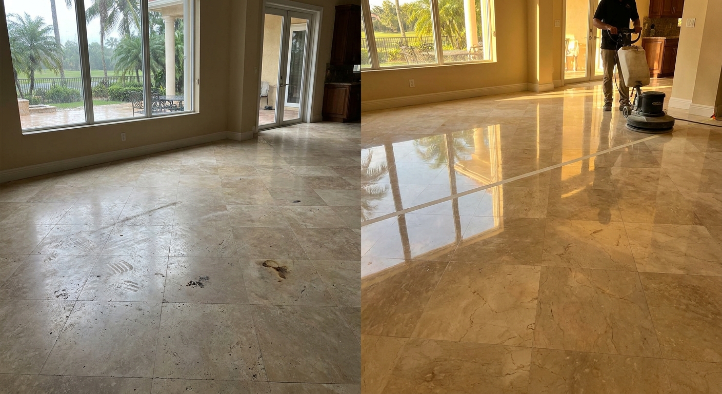 Is Your Natural Stone in Broward County Losing Its Shine?