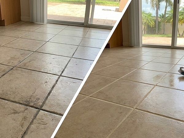 Can Dirty Grout in Broward County Make Your Floors Look Older?