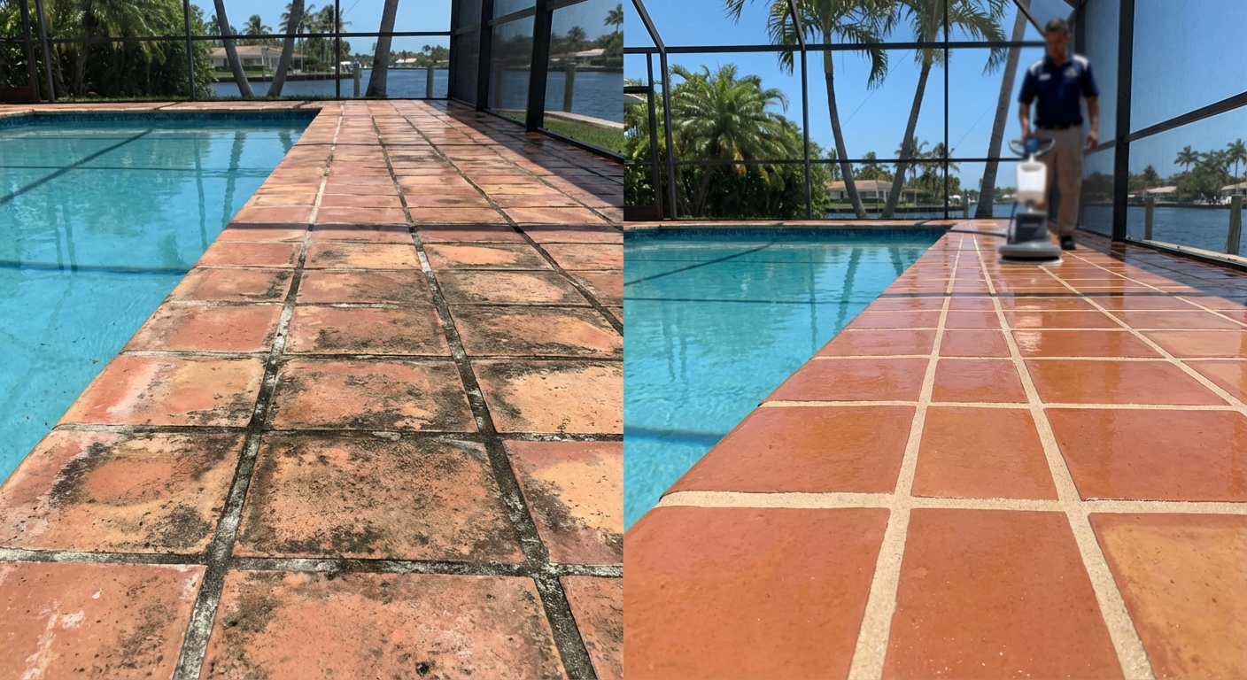 Fort Lauderdale Tile & Grout Cleaning