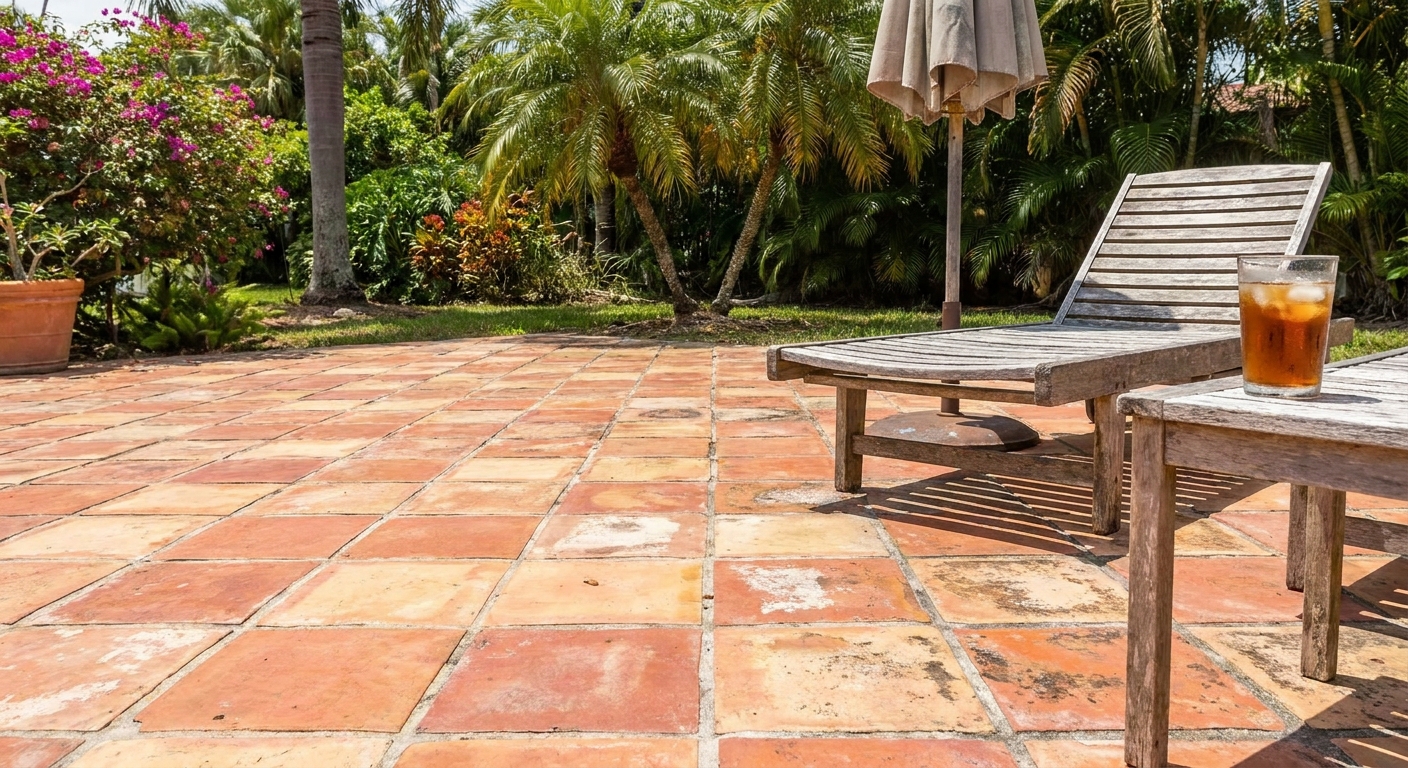 Are Your Patio Tiles in Broward County Fading?
