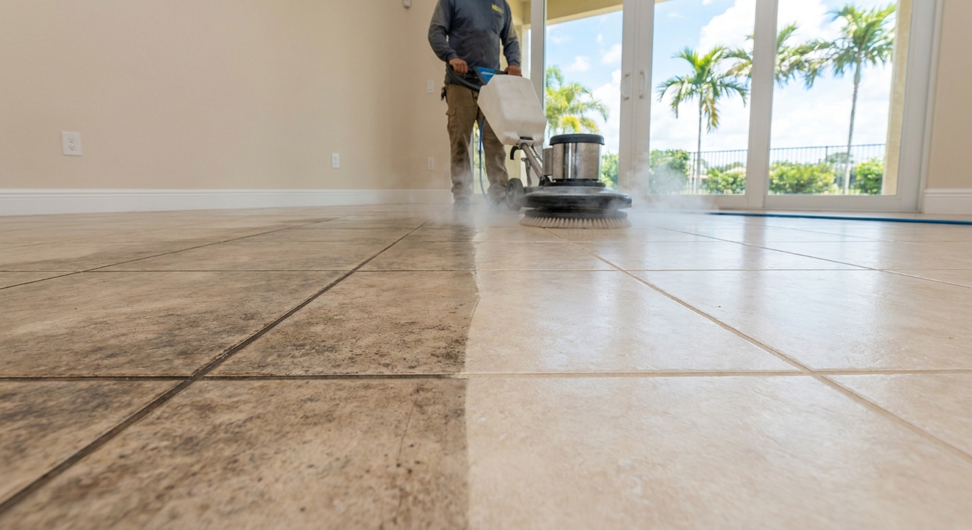 Can Professional Grout Cleaning in Broward County Brighten Your Floors?