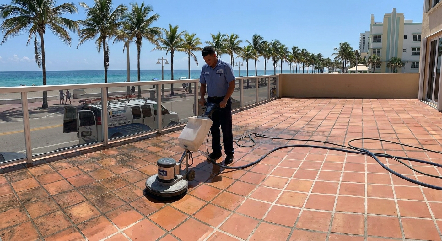 Tile & Grout Cleaning in Hollywood, FL
