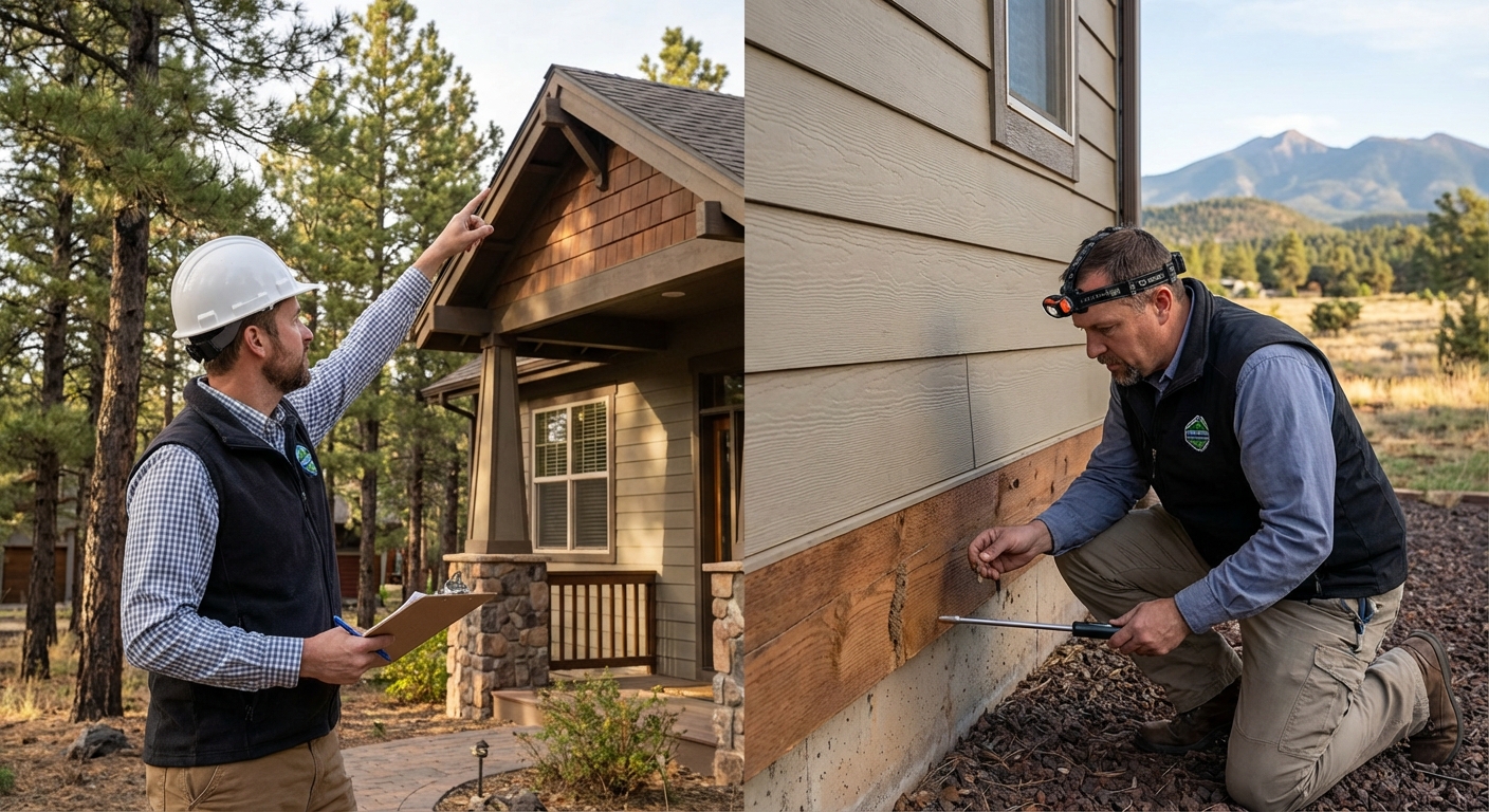 Is a Termite Inspection Included in a Flagstaff Home Inspection?