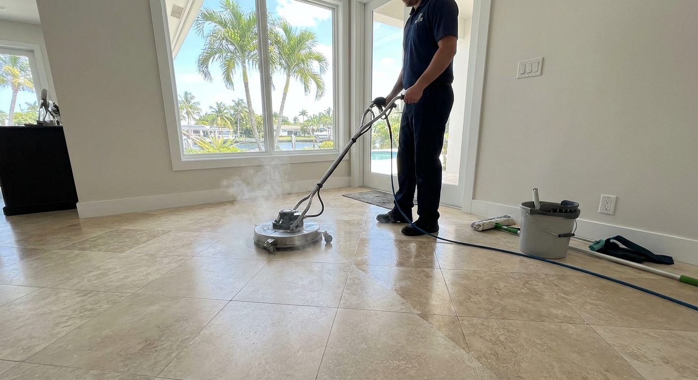 Fort Lauderdale Residential Tile & Grout Cleaning