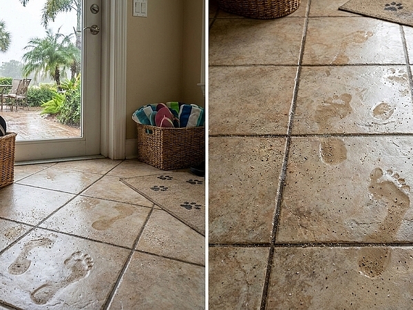 Are Your Tile Floors in Broward County Harder to Keep Clean?