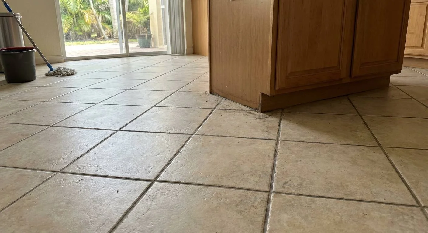 Is Your Tile & Grout in Palm Beach County Starting to Look Dull Again?