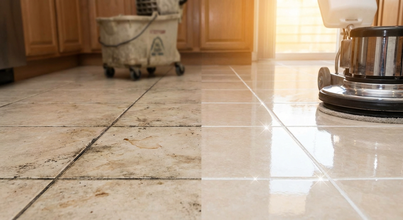Why Should I get My Tile & Grout Professionally Cleaned?