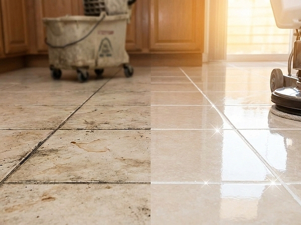 Why Should I get My Tile & Grout Professionally Cleaned?