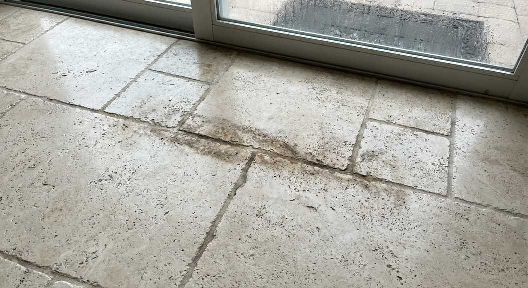 Why Grout Lines in Palm Beach County Slowly Darken Over Time