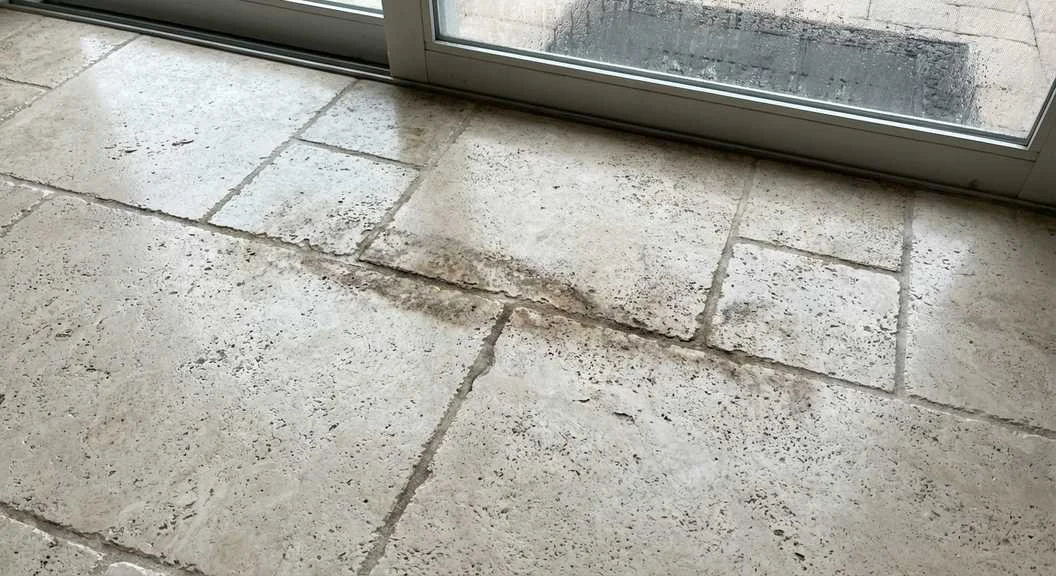Why Grout Lines in Palm Beach County Slowly Darken Over Time
