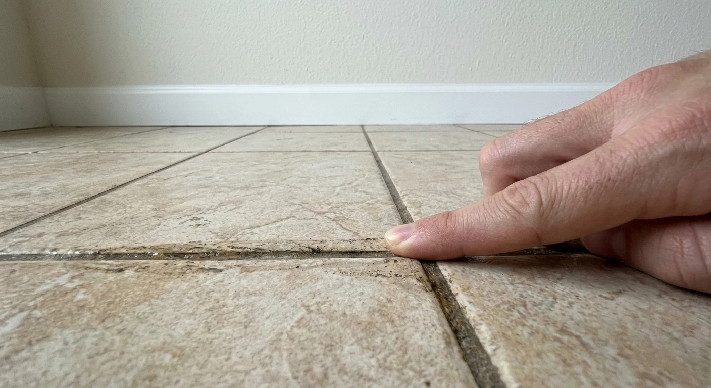 Do Your Grout Lines in Broward County Feel Sticky or Dirty?