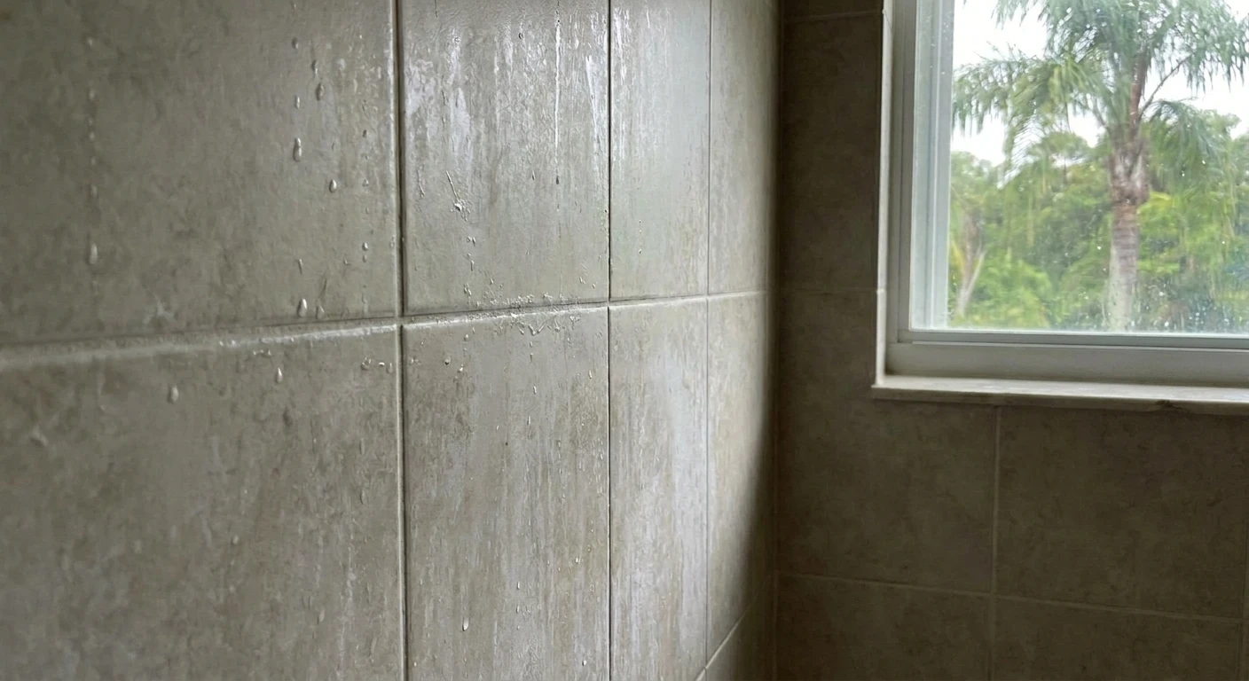 Is Your Shower Tile in Broward County Building Up Soap Scum?